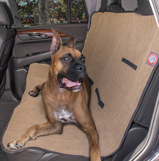 Solid Back Seat Cover