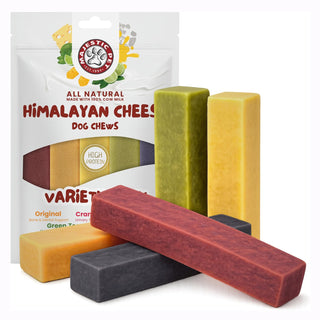 Natural Himalayan Cheese Chew for Dogs