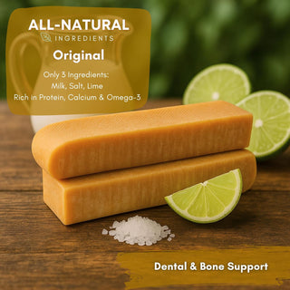 Natural Himalayan Cheese Chew for Dogs