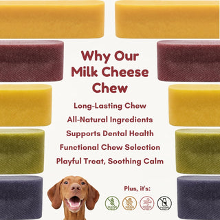 Natural Himalayan Cheese Chew for Dogs