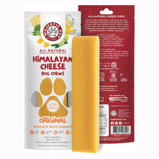 Natural Himalayan Cheese Chew for Dogs
