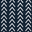 Navy Blue Boho Arrow